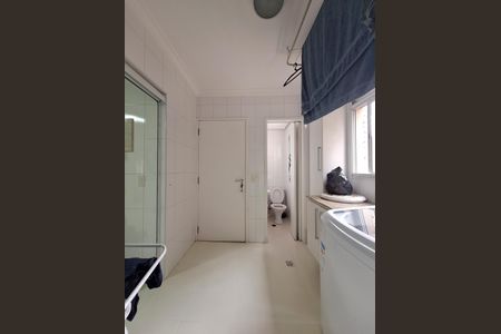 Apartamento à venda com 116m², 3 quartos e 3 vagasÁrea de Serviço