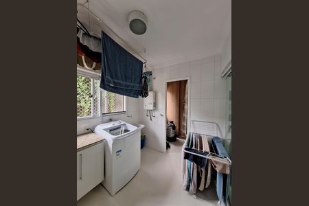 Apartamento à venda com 116m², 3 quartos e 3 vagasÁrea de Serviço