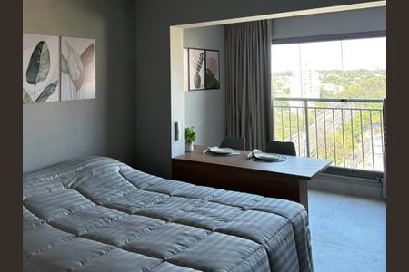Studio de apartamento para alugar com 1 quarto, 37m² em Indianópolis, São Paulo