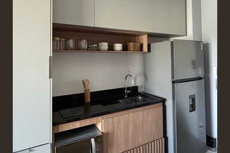 Studio de apartamento para alugar com 1 quarto, 37m² em Indianópolis, São Paulo