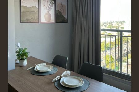 Studio de apartamento para alugar com 1 quarto, 37m² em Indianópolis, São Paulo