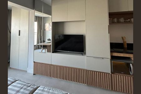 Studio de apartamento para alugar com 1 quarto, 37m² em Indianópolis, São Paulo
