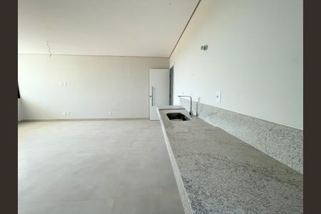 Sala/Cozinha de apartamento à venda com 3 quartos, 75m² em Itapoã, Belo Horizonte