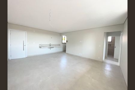 Sala/Cozinha de apartamento à venda com 3 quartos, 75m² em Itapoã, Belo Horizonte