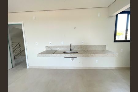 Sala/Cozinha de apartamento à venda com 3 quartos, 75m² em Itapoã, Belo Horizonte