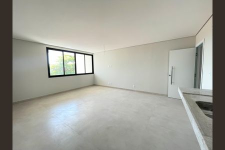 Sala/Cozinha de apartamento à venda com 3 quartos, 75m² em Itapoã, Belo Horizonte