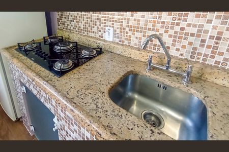 Casa à venda com 40m², 1 quarto e 1 vagaCozinha