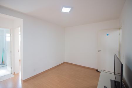 Sala de apartamento para alugar com 2 quartos, 51m² em Chácara Cotia, Contagem
