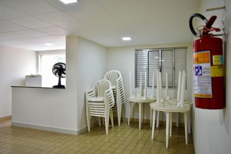 Apartamento à venda com 50m², 1 quarto e 1 vagaÁrea comum - Salão de festas