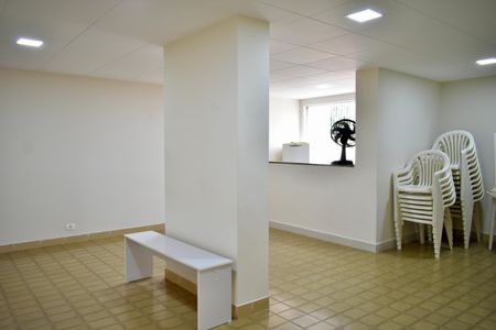 Apartamento à venda com 50m², 1 quarto e 1 vagaÁrea comum - Salão de festas