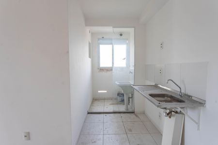 Cozinha de apartamento à venda com 2 quartos, 63m² em Centro, Diadema