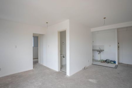 Sala de apartamento à venda com 2 quartos, 63m² em Centro, Diadema