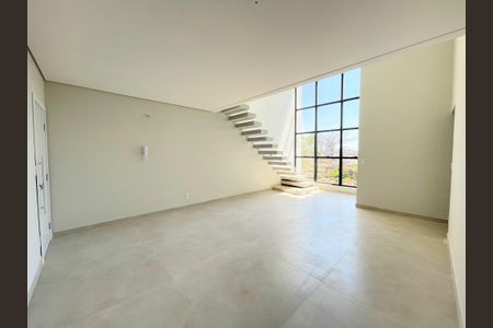 Sala de apartamento à venda com 3 quartos, 160m² em Itapoã, Belo Horizonte