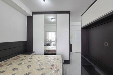 Studio para alugar com 37m², 1 quarto e 1 vaga Studio para alugar com 37m², 1 quarto e 1 vagaQuarto