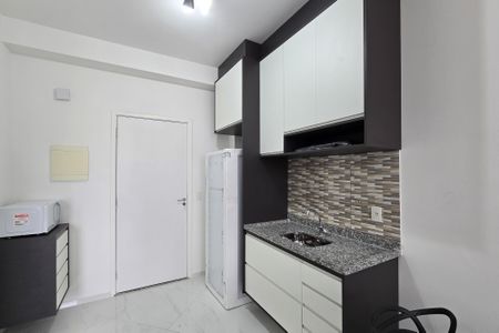 Studio para alugar com 37m², 1 quarto e 1 vaga Studio para alugar com 37m², 1 quarto e 1 vagaCozinha