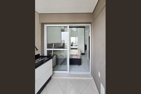 Studio para alugar com 37m², 1 quarto e 1 vaga Studio para alugar com 37m², 1 quarto e 1 vagaSacada