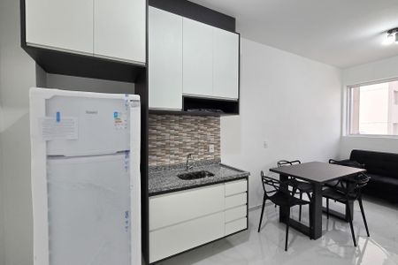 Studio para alugar com 37m², 1 quarto e 1 vaga Studio para alugar com 37m², 1 quarto e 1 vagaCozinha