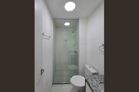 Studio para alugar com 37m², 1 quarto e 1 vaga Studio para alugar com 37m², 1 quarto e 1 vagaBanheiro Social