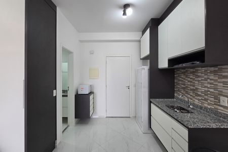 Studio para alugar com 37m², 1 quarto e 1 vaga Studio para alugar com 37m², 1 quarto e 1 vagaCozinha