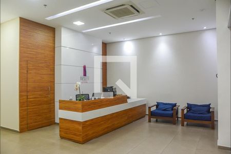 Studio para alugar com 37m², 1 quarto e 1 vaga Studio para alugar com 37m², 1 quarto e 1 vagaÁrea comum - Hall