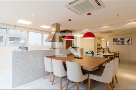 Studio para alugar com 37m², 1 quarto e 1 vaga Studio para alugar com 37m², 1 quarto e 1 vagaÁrea comum - Salão de festas