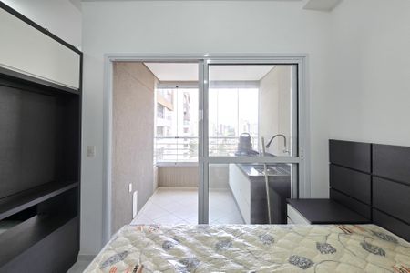 Studio para alugar com 37m², 1 quarto e 1 vaga Studio para alugar com 37m², 1 quarto e 1 vagaQuarto