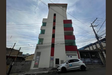 Apartamento para alugar com 38m², 2 quartos e sem vagaFachada