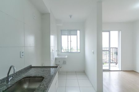 Apartamento à venda com 46m², 2 quartos e 1 vaga Apartamento à venda com 46m², 2 quartos e 1 vagaCozinha e Área de Serviço