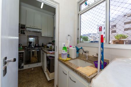 Apartamento à venda com 161m², 3 quartos e 3 vagasÁrea de Serviço