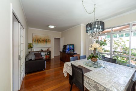 Sala de apartamento à venda com 3 quartos, 161m² em Serra, Belo Horizonte