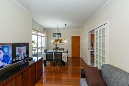 Sala de apartamento à venda com 3 quartos, 161m² em Serra, Belo Horizonte