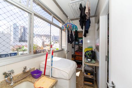 Apartamento à venda com 161m², 3 quartos e 3 vagasÁrea de Serviço