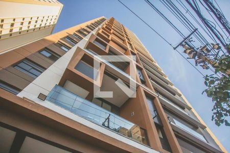 Studio para alugar com 22m², 1 quarto e sem vaga Studio para alugar com 22m², 1 quarto e sem vagaFachada