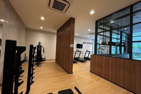 Studio para alugar com 22m², 1 quarto e sem vaga Studio para alugar com 22m², 1 quarto e sem vagaÁrea comum - Academia