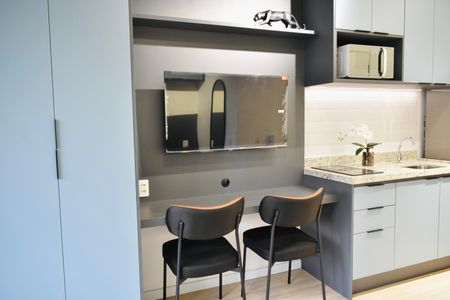 Studio para alugar com 22m², 1 quarto e sem vaga Studio para alugar com 22m², 1 quarto e sem vagaStudio