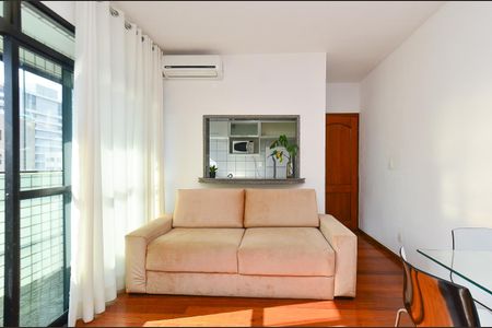 Apartamento para alugar com 1 quarto, 45m² em Carmo, Belo Horizonte