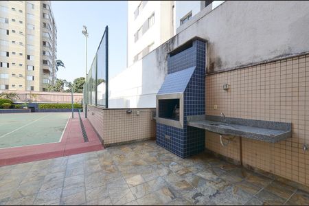 Área comum - Churrasqueira de apartamento para alugar com 1 quarto, 45m² em Carmo, Belo Horizonte