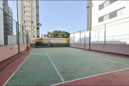Área comum - Quadra de apartamento para alugar com 1 quarto, 45m² em Carmo, Belo Horizonte