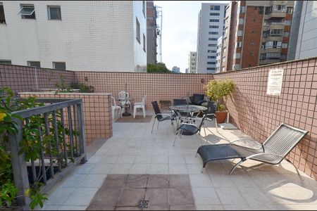 Área comum - Piscina de apartamento para alugar com 1 quarto, 45m² em Carmo, Belo Horizonte