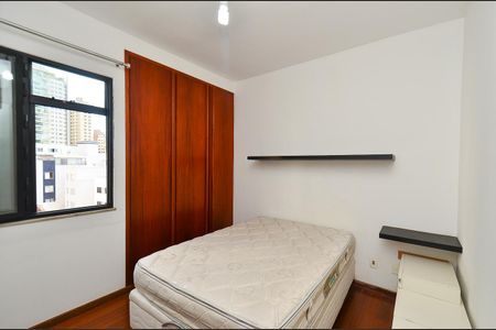 Suite de apartamento para alugar com 1 quarto, 45m² em Carmo, Belo Horizonte