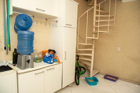 Casa para alugar com 120m², 3 quartos e 2 vagas Casa para alugar com 120m², 3 quartos e 2 vagasÁrea de Serviço