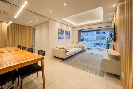 Apartamento à venda com 106m², 3 quartos e 2 vagas Apartamento à venda com 106m², 3 quartos e 2 vagasSala