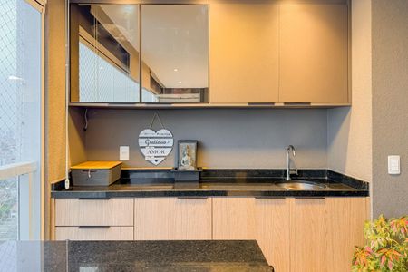 Apartamento à venda com 106m², 3 quartos e 2 vagas Apartamento à venda com 106m², 3 quartos e 2 vagasVaranda gourmet