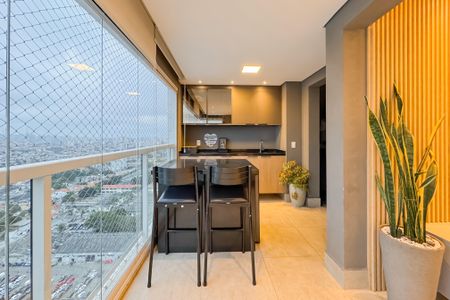 Apartamento à venda com 106m², 3 quartos e 2 vagas Apartamento à venda com 106m², 3 quartos e 2 vagasVaranda gourmet