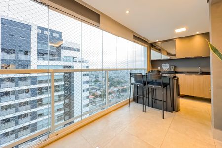 Apartamento à venda com 106m², 3 quartos e 2 vagas Apartamento à venda com 106m², 3 quartos e 2 vagasVaranda gourmet