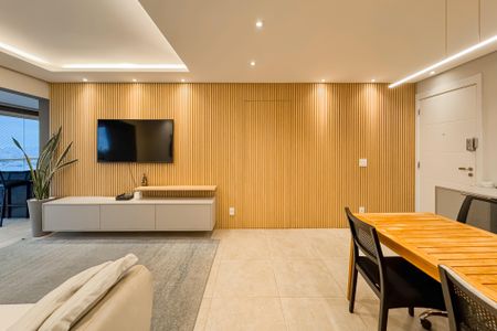 Apartamento à venda com 106m², 3 quartos e 2 vagas Apartamento à venda com 106m², 3 quartos e 2 vagasSala