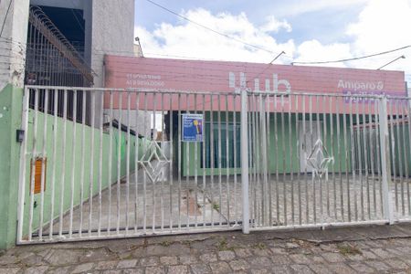 Casa para alugar com 80m², 2 quartos e 3 vagas Casa para alugar com 80m², 2 quartos e 3 vagasFachada