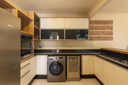 Casa para alugar com 80m², 2 quartos e 3 vagas Casa para alugar com 80m², 2 quartos e 3 vagasCozinha
