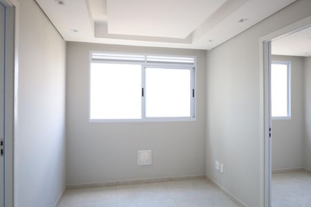 Sala de apartamento para alugar com 2 quartos, 33m² em Veleiros, São Paulo