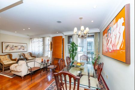 Apartamento à venda com 149m², 4 quartos e 3 vagas Apartamento à venda com 149m², 4 quartos e 3 vagasSala 1